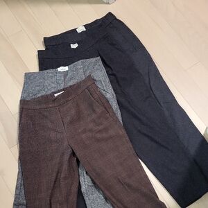 Wilfred Gray and Brown Trousers Bundle
